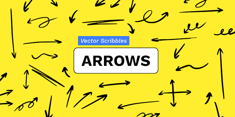 banner image for figma vector arrows scribbles