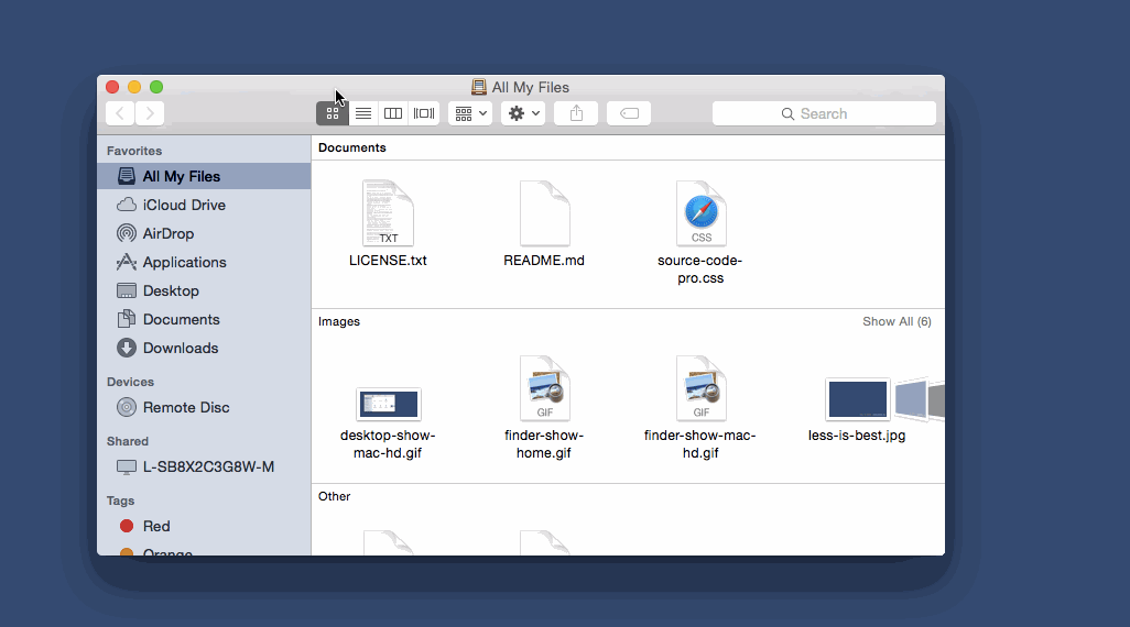 Show User's Home Folder in Finder Sidebar