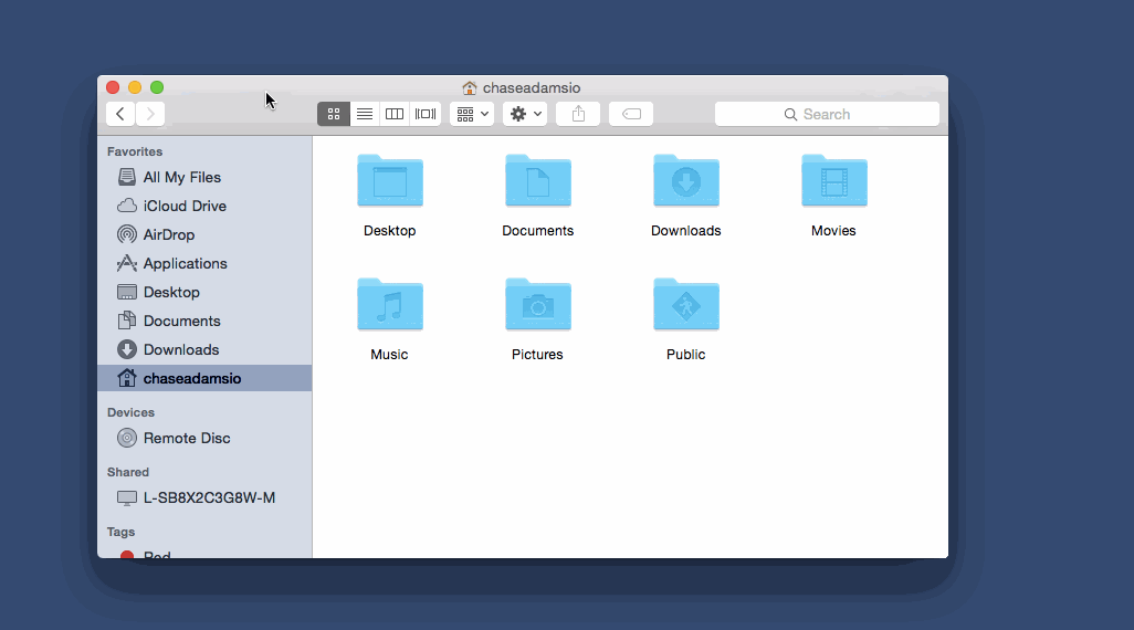 Show Macintosh HD on Desktop