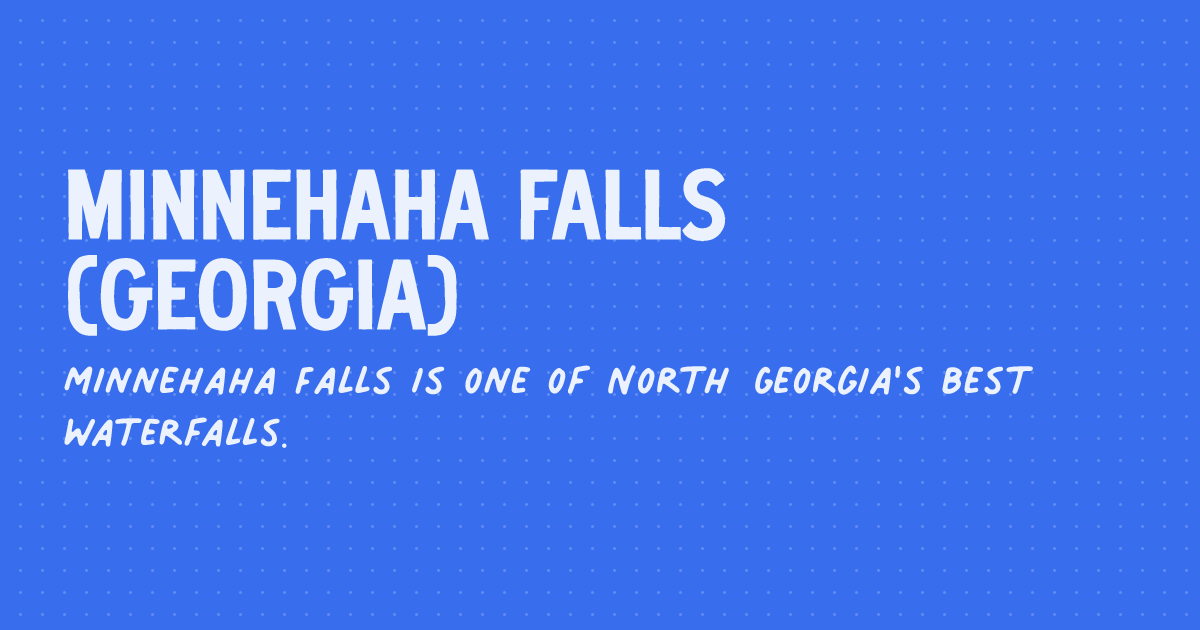 Minnehaha Falls (Georgia)