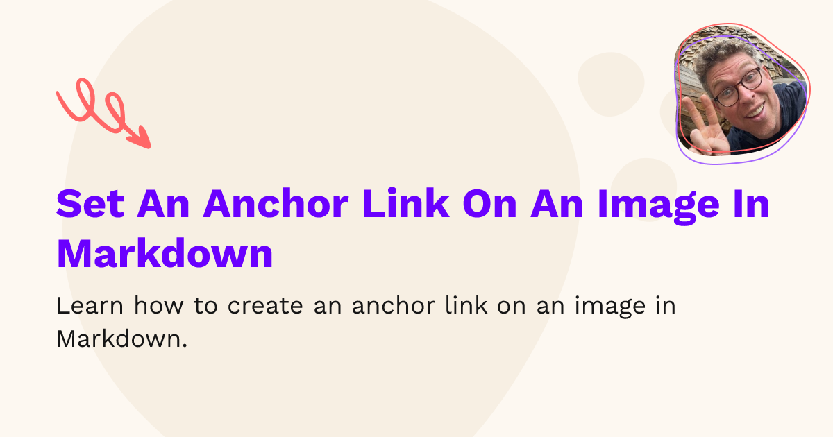 Set An Anchor Link On An Image In Markdown