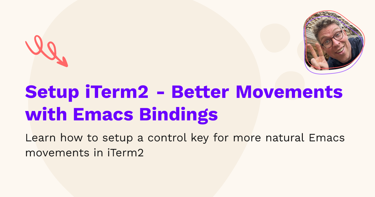 Setup iTerm2 Better Movements with Emacs Bindings